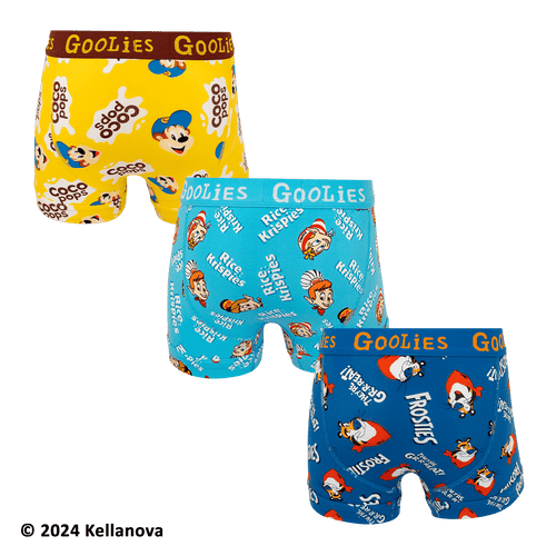 Kelloggs Variety Pack - Kids Boxer Shorts 3 Pack