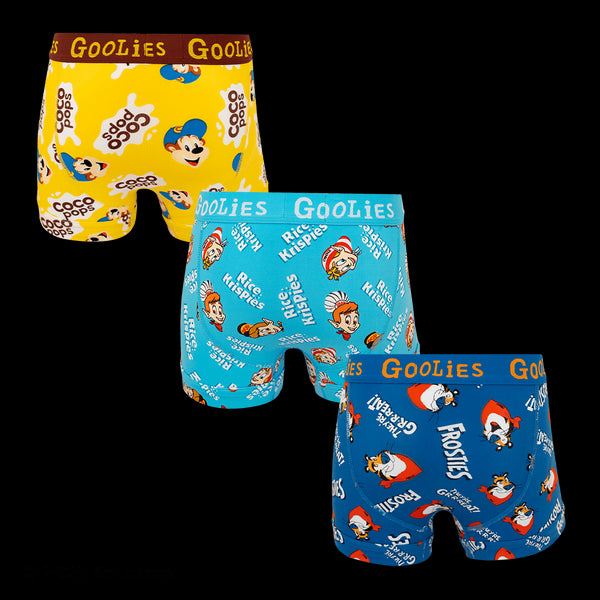 Kelloggs Variety Pack - Kids Boxer Shorts 3 Pack