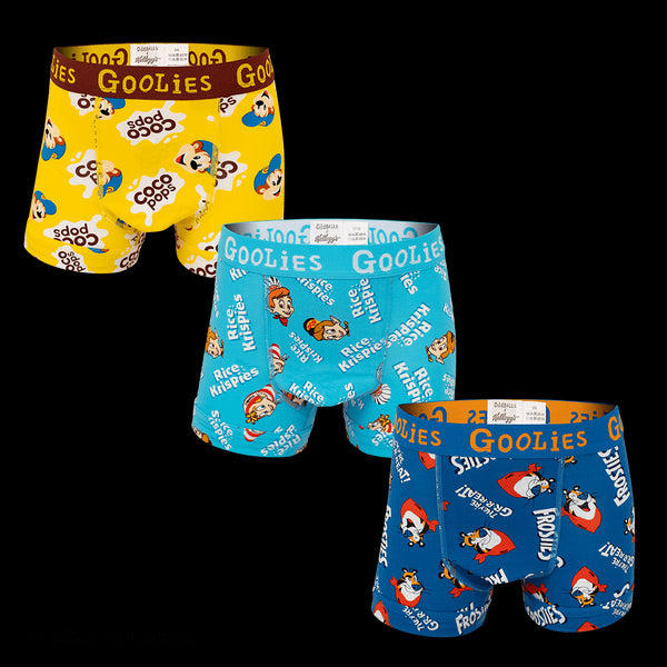 Kelloggs Variety Pack - Kids Boxer Shorts 3 Pack