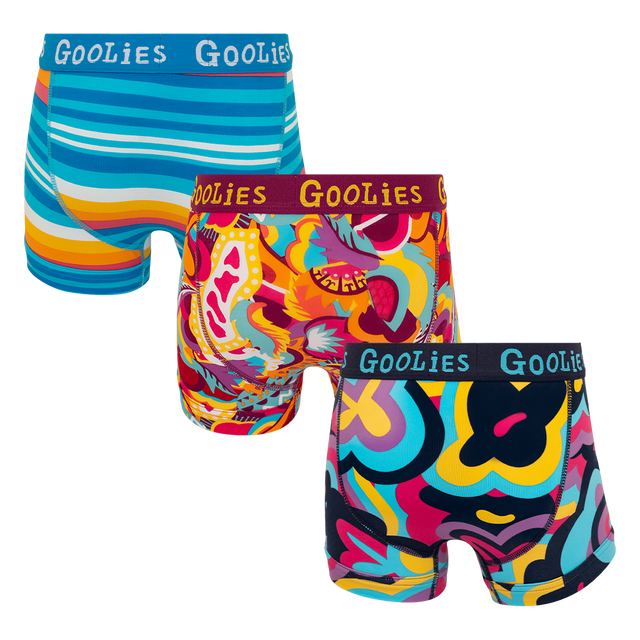 Harmony Bundle - Kids Boxer Shorts 3 Pack Bundle