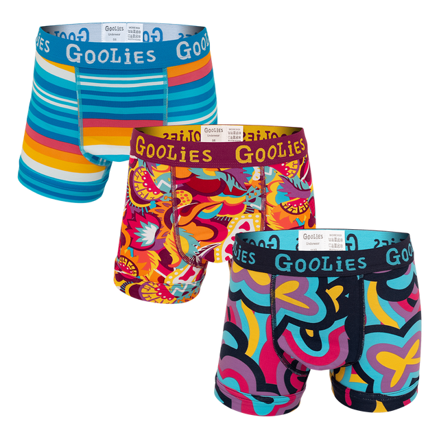 Harmony Bundle - Kids Boxer Shorts 3 Pack Bundle