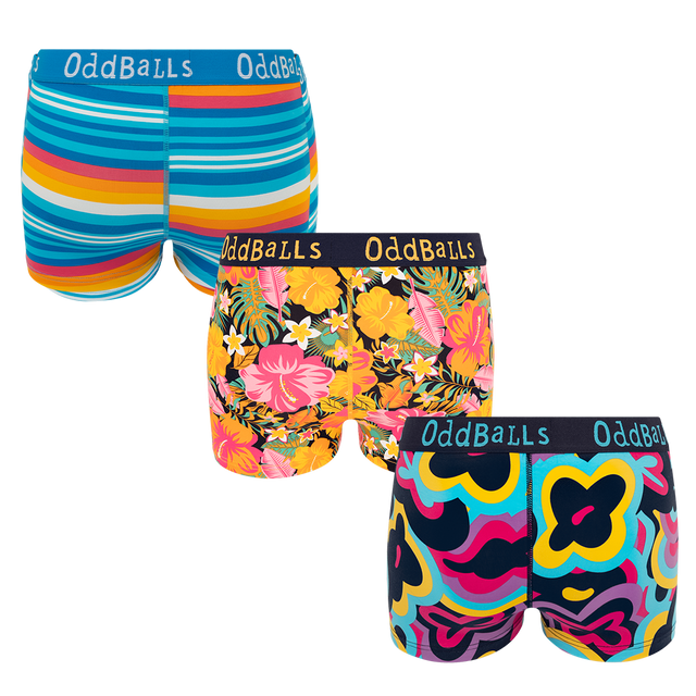 Harmony Bundle - Ladies Boxer Briefs 3 Pack Bundle