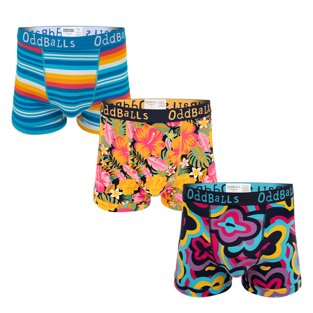 Harmony Bundle - Mens Boxer Briefs 3 Pack Bundle