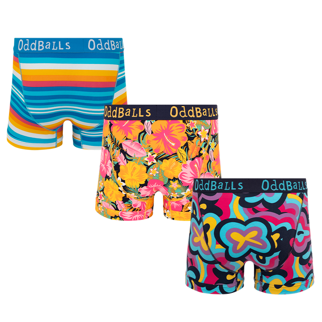 Harmony Bundle - Mens Boxer Briefs 3 Pack Bundle