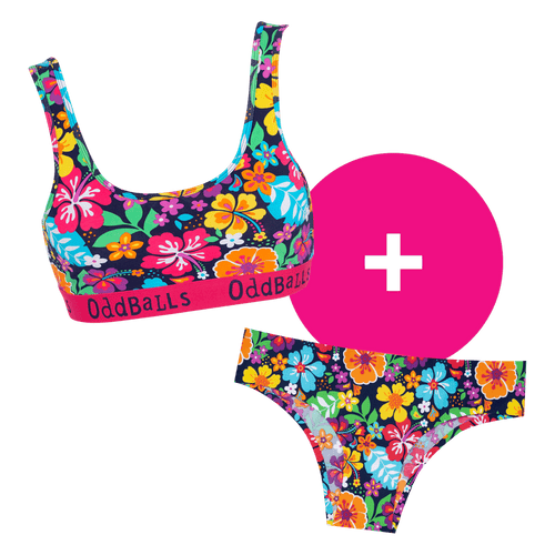 Hawaii – Bralette und Seamless-Paket für Damen