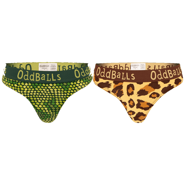 Into the Wild Bundle - Ladies Thong 2 Pack Bundle