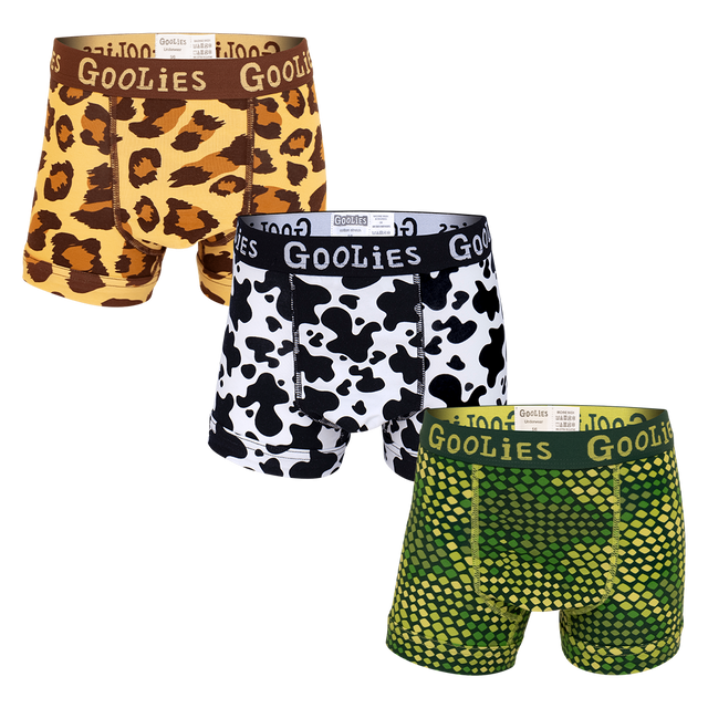 Jungle Bundle - Kids Boxer Briefs 3 Pack Bundle