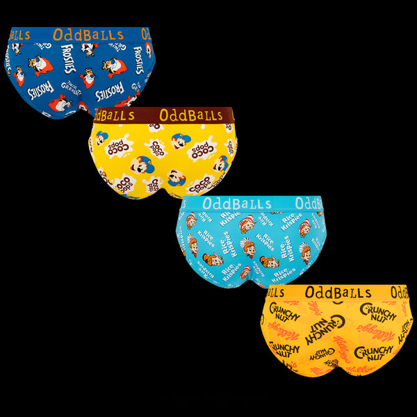 Kelloggs Variety Pack - Ladies Briefs 4 Pack