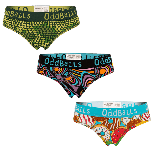 The Fresh Bundle - Ladies Briefs 3 Pack Bundle