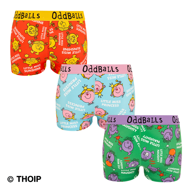 Little Miss 3-Pack - Ladies Boxers Bundle