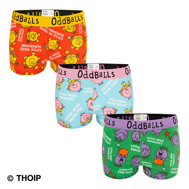 Little Miss 3-Pack - Ladies Boxers Bundle