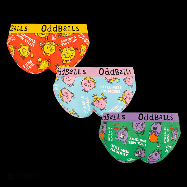 Little Miss 3-Pack - Ladies Briefs Bundle