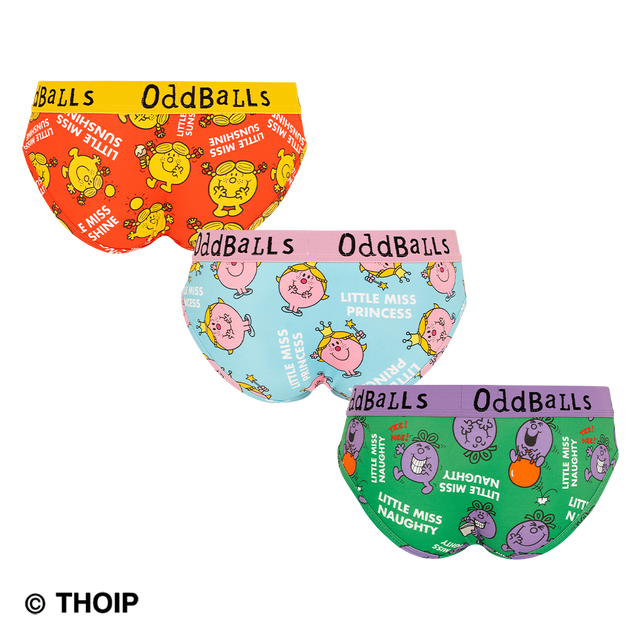 Little Miss 3-Pack - Ladies Briefs Bundle