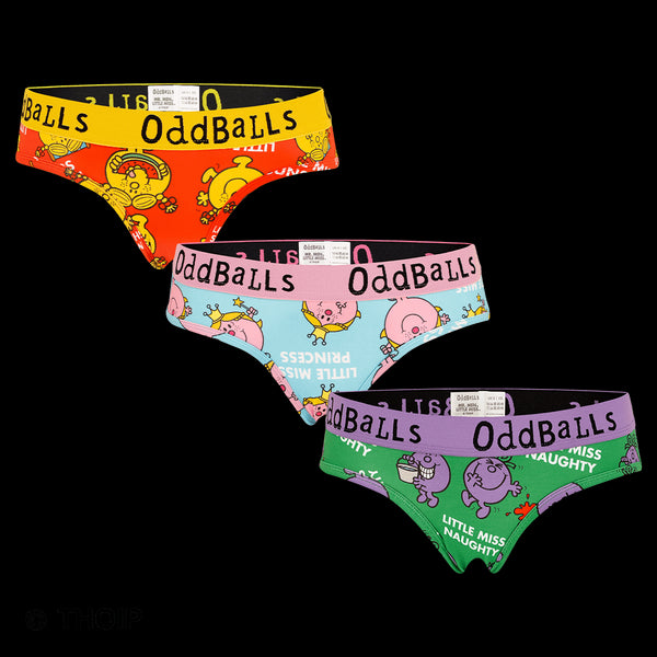 Little Miss 3-Pack - Ladies Briefs Bundle