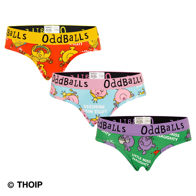 Little Miss 3-Pack - Ladies Briefs Bundle