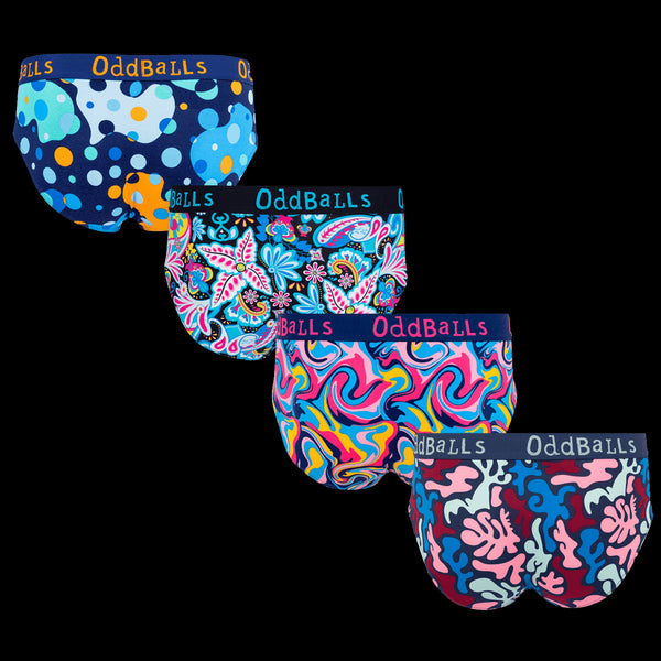 Lovestruck Bundle - Mens Briefs 4 Pack Bundle