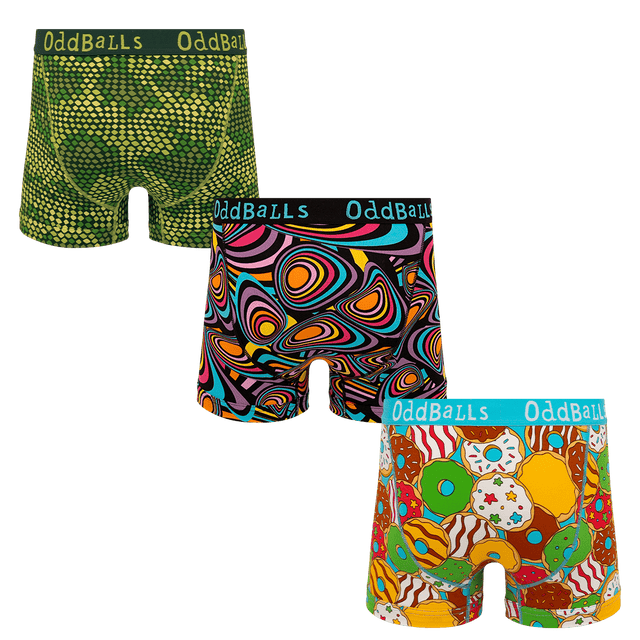 The Fresh Bundle - Mens Boxer Briefs 3 Pack Bundle