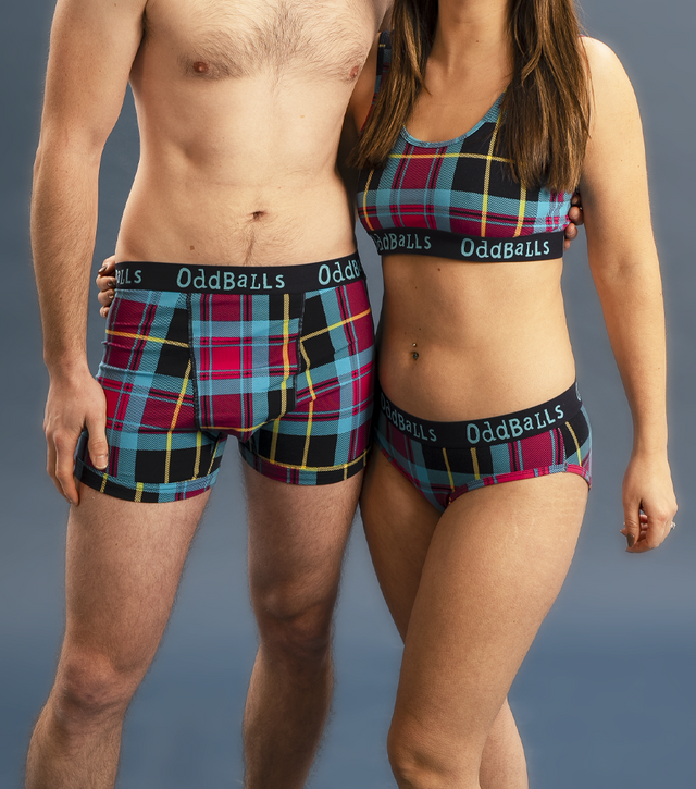 OddBalls - The ultimate 'Dad & Lad' underwear! The perfect
