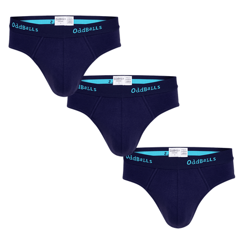 Midnight Bundle - Mens Briefs 3 Pack Bundle