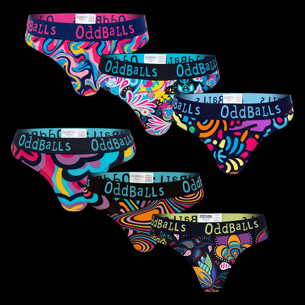 Mystic Realms Bundle - Ladies Thong 6 Pack Bundle