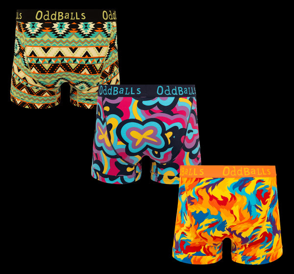 New Arrivals Bundle - Mens Boxer Shorts 3 Pack