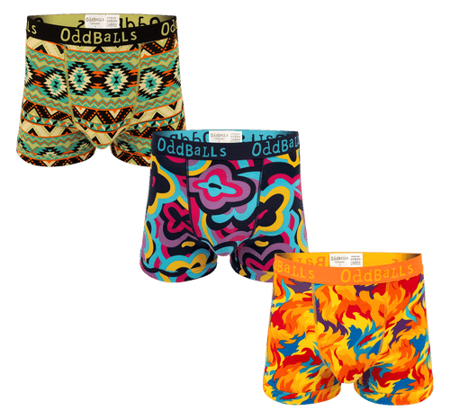 New Arrivals Bundle - Mens Boxer Shorts 3 Pack