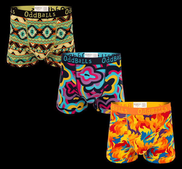 New Arrivals Bundle - Mens Boxer Shorts 3 Pack