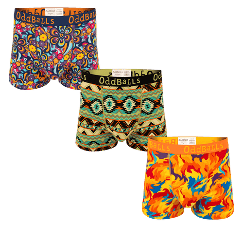 New Arrivals Bundle - Mens Boxer Shorts 3 Pack