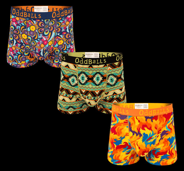 New Arrivals Bundle - Mens Boxer Shorts 3 Pack