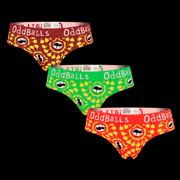 Pringles - Ladies Briefs 3 Pack Bundle