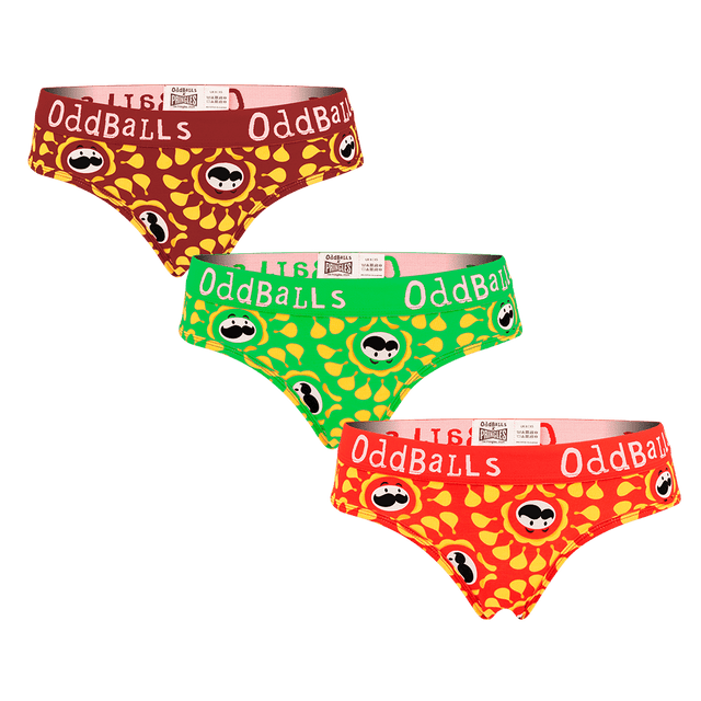 Pringles - Ladies Briefs 3 Pack Bundle