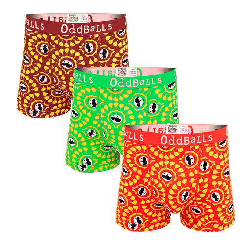 Pringles - 3er-Pack Boxershorts für Herren