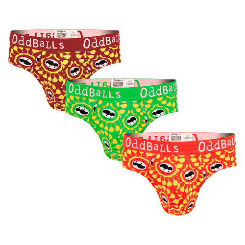 Pringles - Mens Briefs 3 Pack Bundle