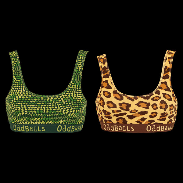 Safari Bundle - Ladies Bralette 2 Pack Bundle