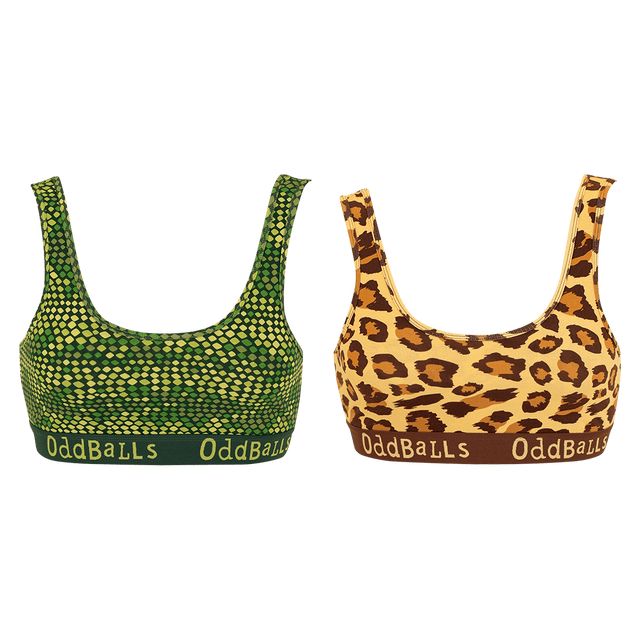 Safari Bundle - Ladies Bralette 2 Pack Bundle