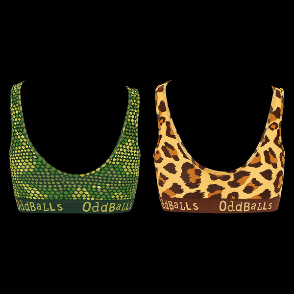 Safari Bundle - Ladies Bralette 2 Pack Bundle