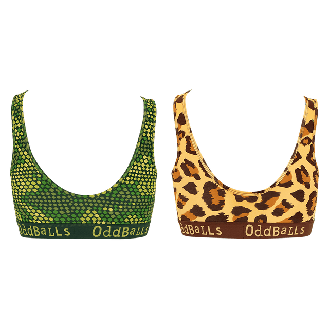 Safari Bundle - Ladies Bralette 2 Pack Bundle