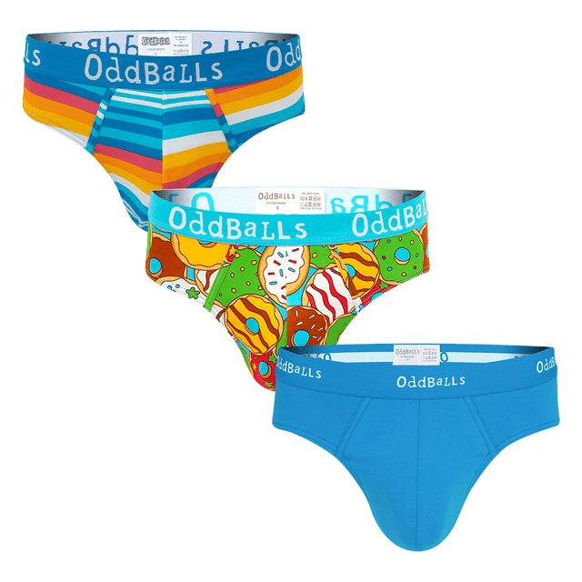 Sugar Bundle - Mens Briefs 3 Pack Bundle