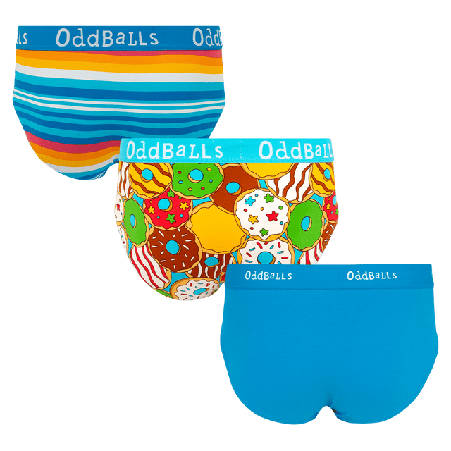 Sugar Bundle - Mens Briefs 3 Pack Bundle