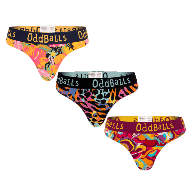 Summerfest Bundle - Ladies Thong 3 Pack Bundle