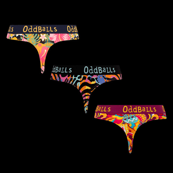 Summerfest Bundle - Ladies Thong 3 Pack Bundle