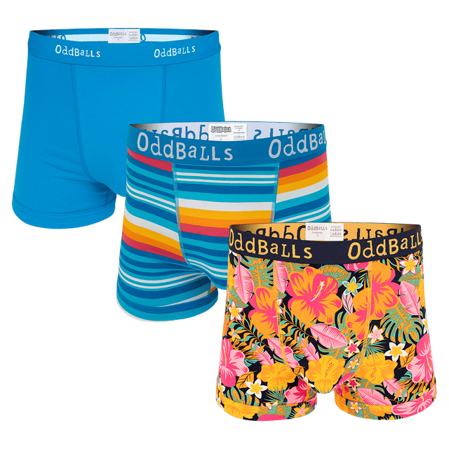 Sunset Bundle - Mens Boxer Shorts 3 Pack Bundle