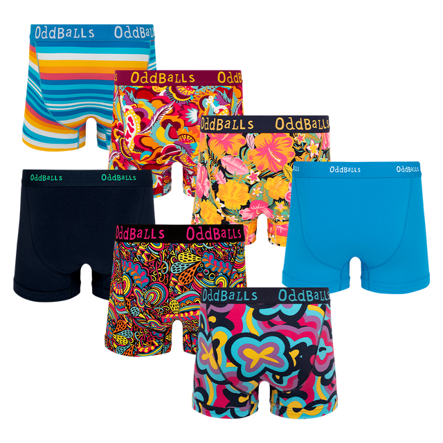 Twilight Bundle - Mens Boxer Shorts 7 Pack Bundle