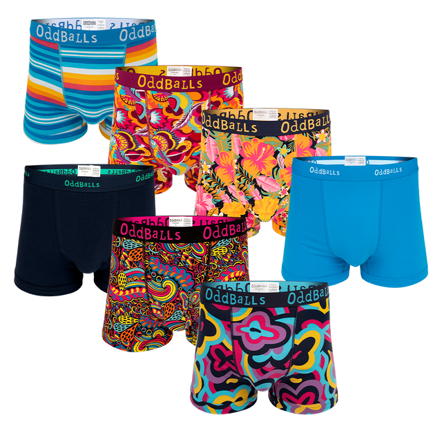 Twilight Bundle - Mens Boxer Shorts 7 Pack Bundle