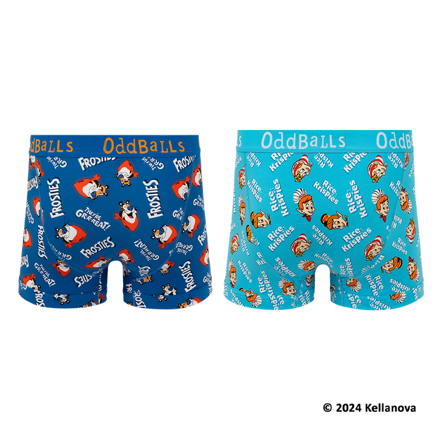 Kellogg's Multipack - Boxer Shorts 2 Pack Bundle