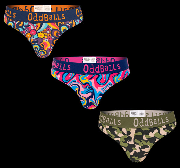 Spring Picks Bundle - Ladies Thong 3 Pack