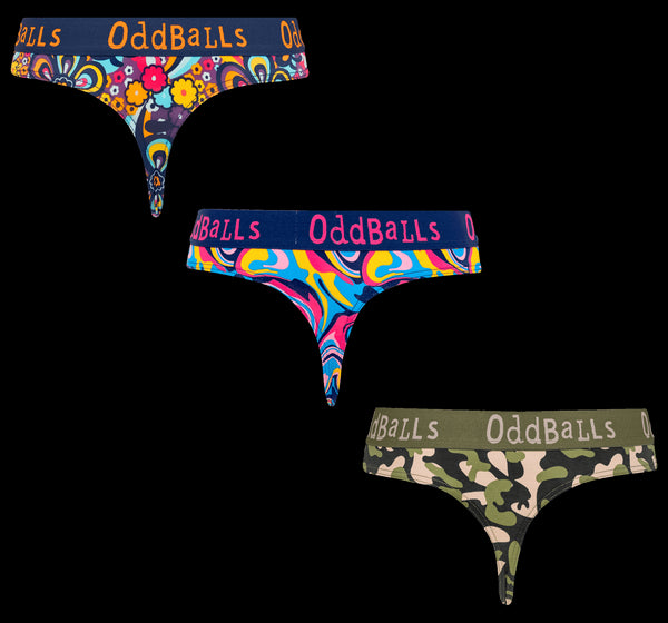 Spring Picks Bundle - Ladies Thong 3 Pack