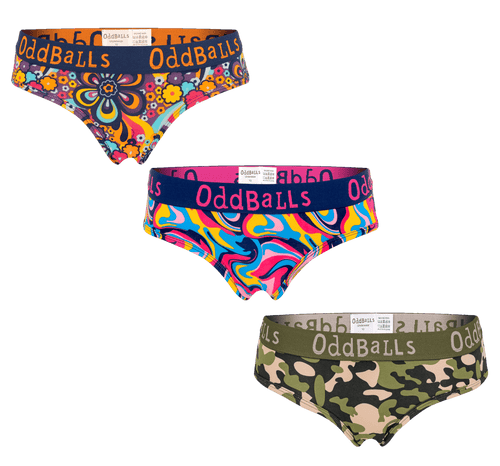 Winter Picks Bundle - Ladies Briefs 3 Pack