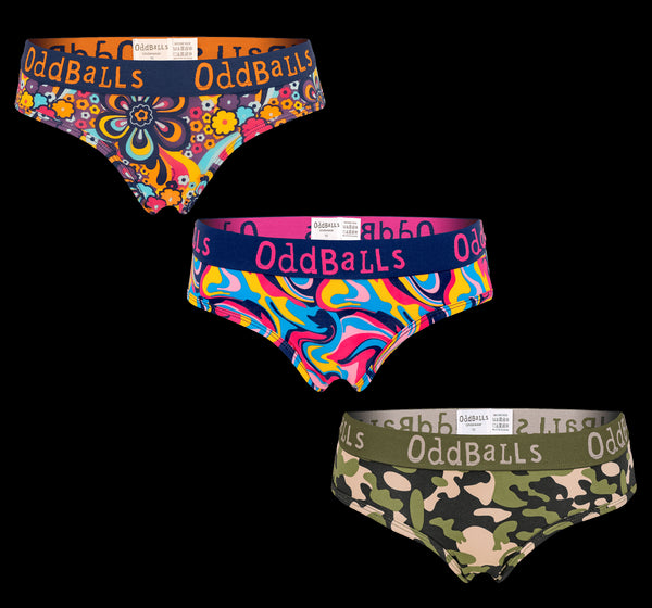 Spring Picks Bundle - Ladies Briefs 3 Pack