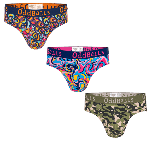 Spring Picks Bundle - Mens Briefs 3 Pack